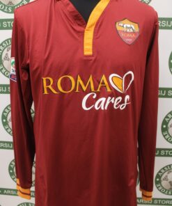 Maglia ROMA BENATIA Match Worn Home 2013/14