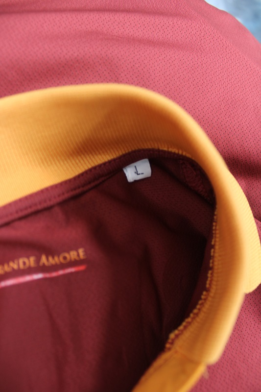 Maglia ROMA BENATIA Match Worn Home 2013/14 - immagine 4