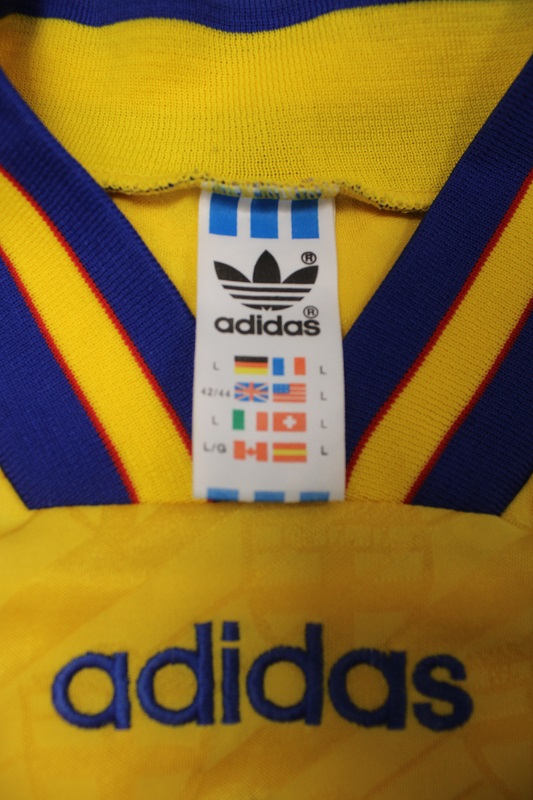 Maglia SVEZIA L Home 1994 - immagine 3