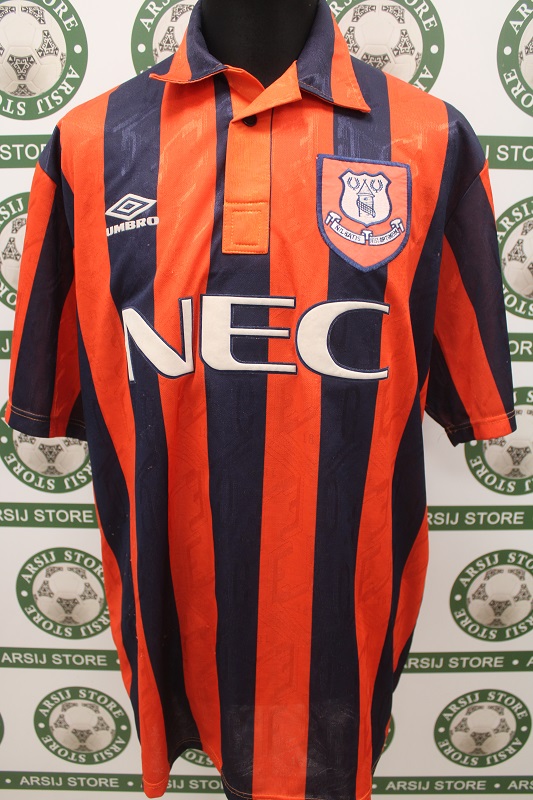 Maglia EVERTON XL Away 1992/94