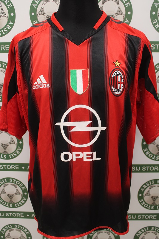Maglia MILAN PIRLO M Home 2004/05