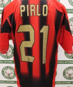 Alternative view of Maglia MILAN PIRLO M Home 2004/05