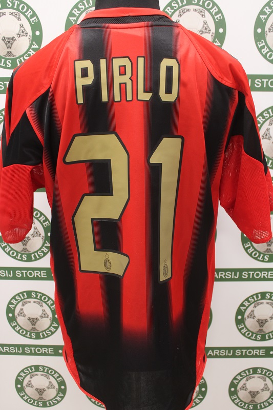 Maglia MILAN PIRLO M Home 2004/05 - immagine 2