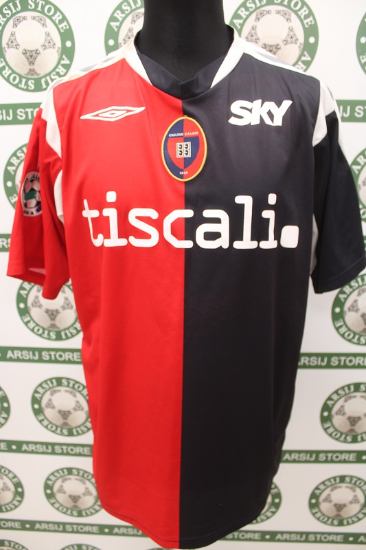 Maglia CAGLIARI COCCO Match Worn Home 2006/07