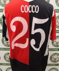 Alternative view of Maglia CAGLIARI COCCO Match Worn Home 2006/07