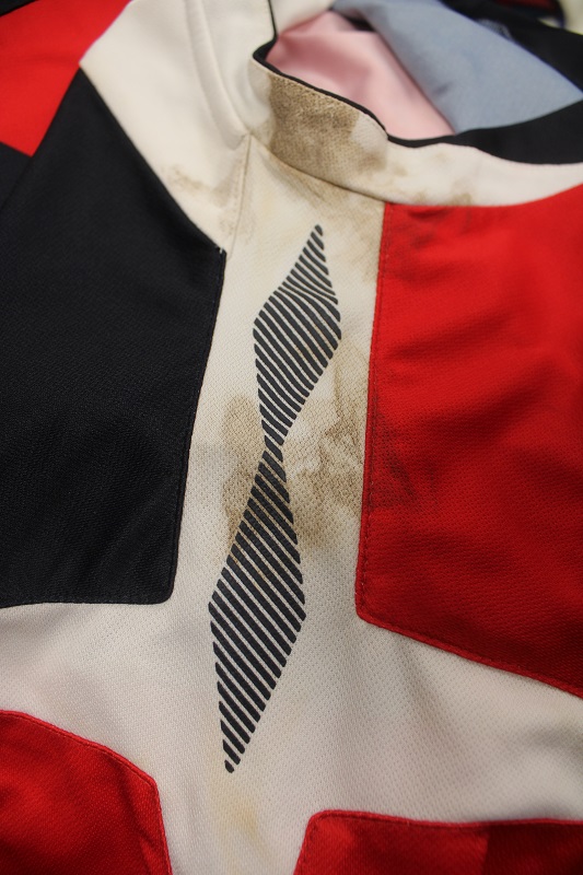 Maglia CAGLIARI COCCO Match Worn Home 2006/07 - immagine 3