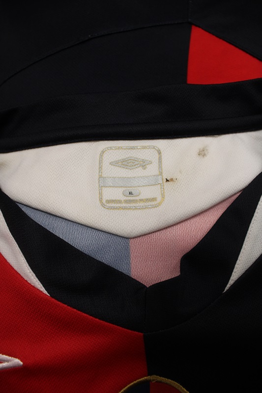 Maglia CAGLIARI COCCO Match Worn Home 2006/07 - immagine 5