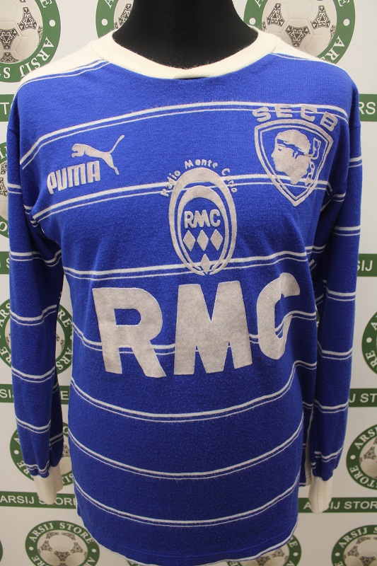Maglia BASTIA 4/5 Home 1982/83