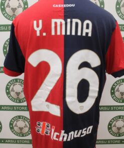 Alternative view of Maglia CAGLIARI MINA XL Home 2023/24