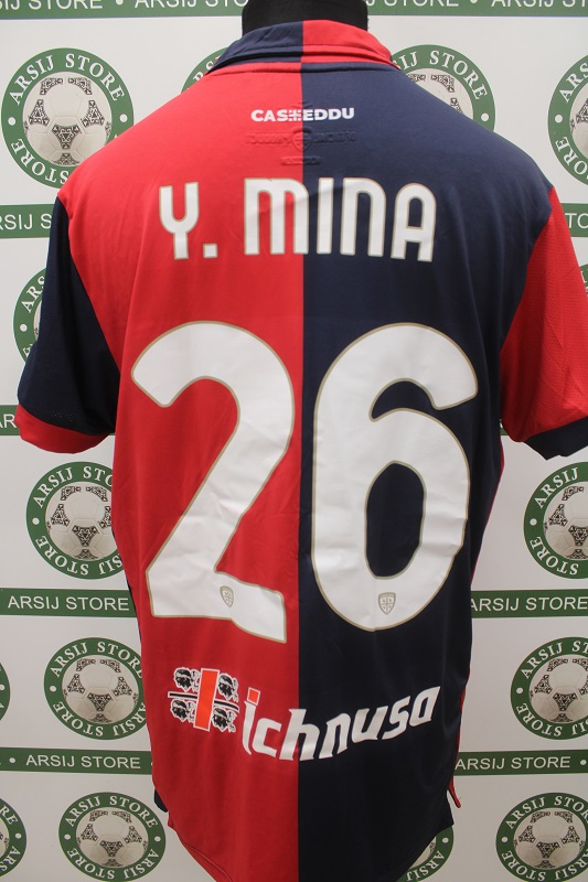 Maglia CAGLIARI MINA XL Home 2023/24 - immagine 2