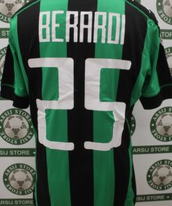 Alternative view of Maglia SASSUOLO BERARDI Home 2016/17