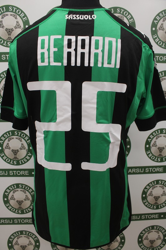 Maglia SASSUOLO BERARDI Home 2016/17 - immagine 2