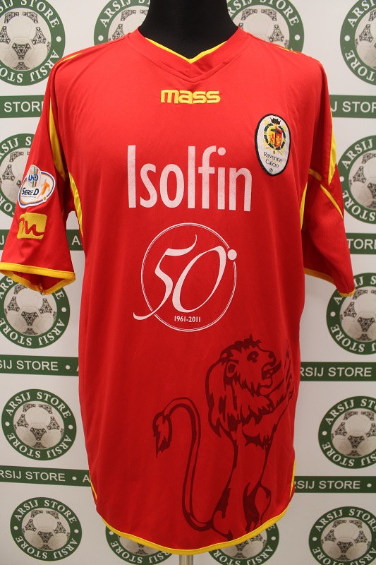 Maglia RAVENNA Match Worn Home