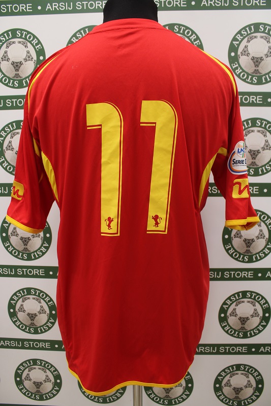 Maglia RAVENNA Match Worn Home - immagine 2