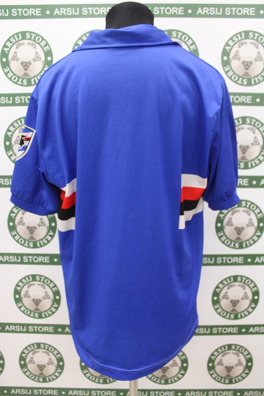 Maglia SAMPDORIA XL Home 1991/92 - immagine 2
