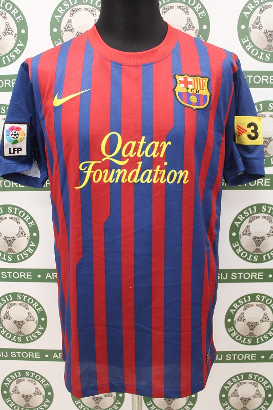 Maglia BARCELLONA DAVID VILLA M Home 2011/12