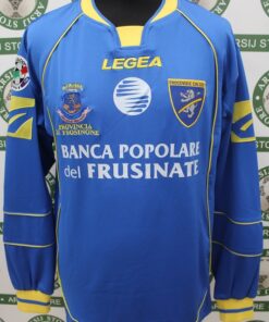 Maglia FROSINONE EVACUO Match Worn Away 2007/08