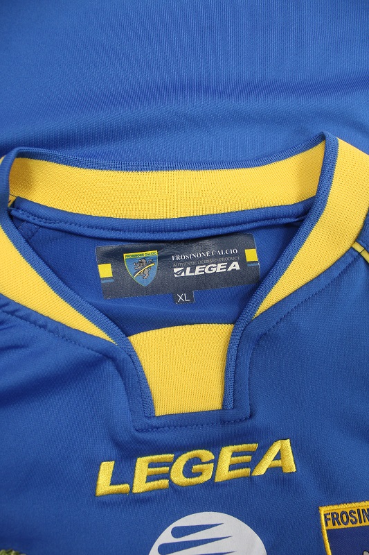 Maglia FROSINONE EVACUO Match Worn Away 2007/08 - immagine 4
