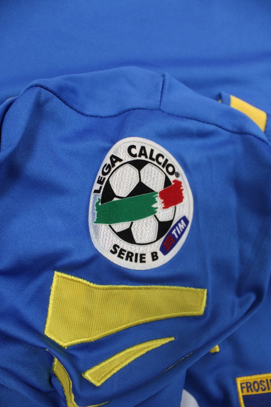 Maglia FROSINONE EVACUO Match Worn Away 2007/08 - immagine 3