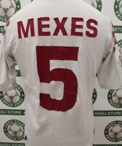 Alternative view of Maglia ROMA MEXES Match Worn Away 2007/08