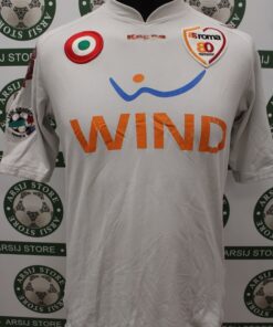 Maglia ROMA MEXES Match Worn Away 2007/08