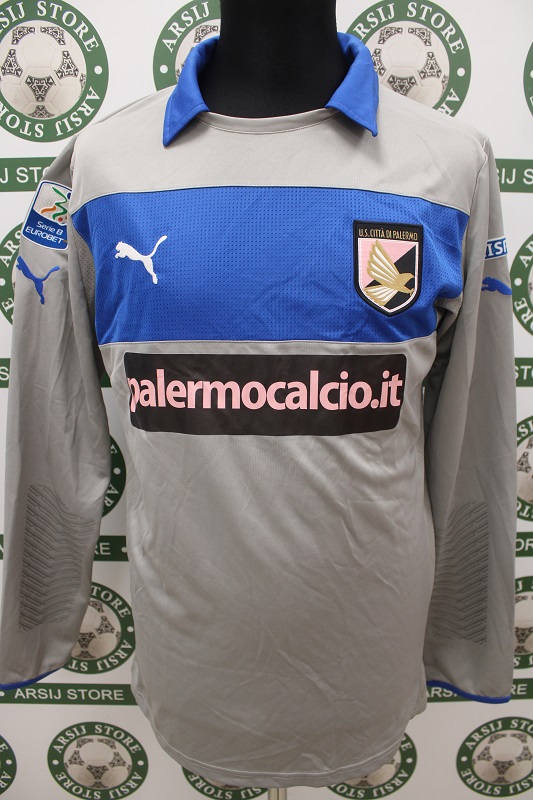 Maglia PALERMO UJKANI Match Worn Portiere 2013/14