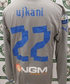 Alternative view of Maglia PALERMO UJKANI Match Worn Portiere 2013/14