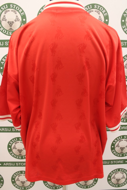 Maglia LIVERPOOL 46/48 Home 1996/98 - immagine 2