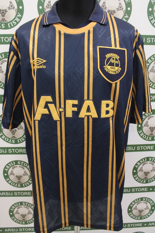 Maglia ABERDEEN XL Away 1993/94