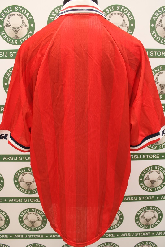 Maglia NORVEGIA XL Home 1998 - immagine 2