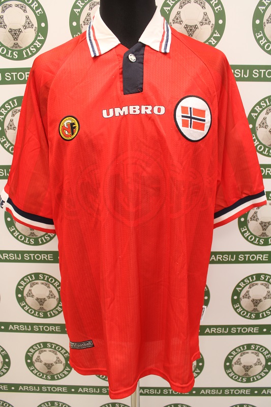 Maglia NORVEGIA XL Home 1998