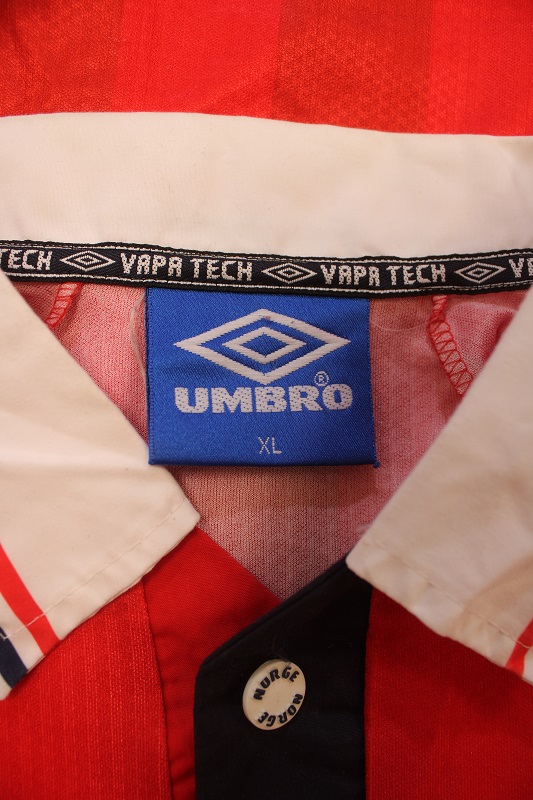 Maglia NORVEGIA XL Home 1998 - immagine 3
