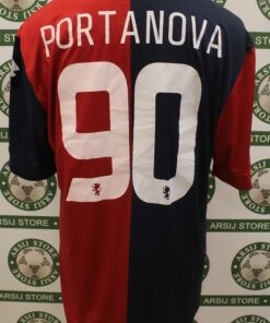 Alternative view of Maglia GENOA PORTANOVA XL Home 2013/14
