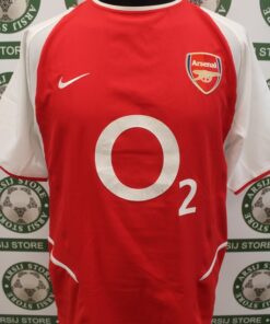 Maglia ARSENAL S Home 2002/04