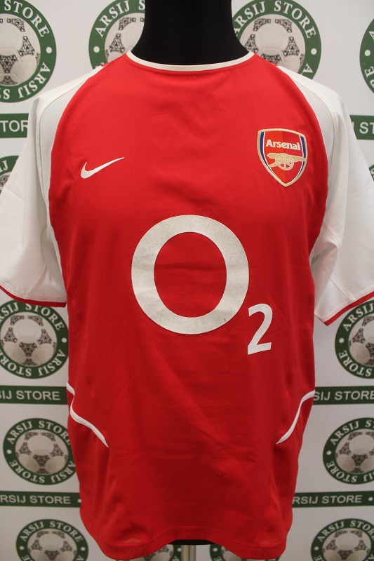 Maglia ARSENAL S Home 2002/04