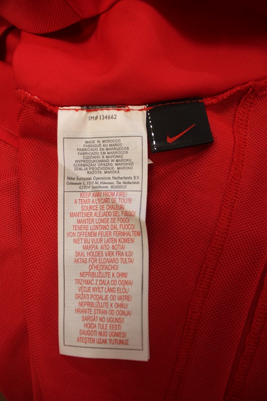 Maglia ARSENAL S Home 2002/04 - immagine 3