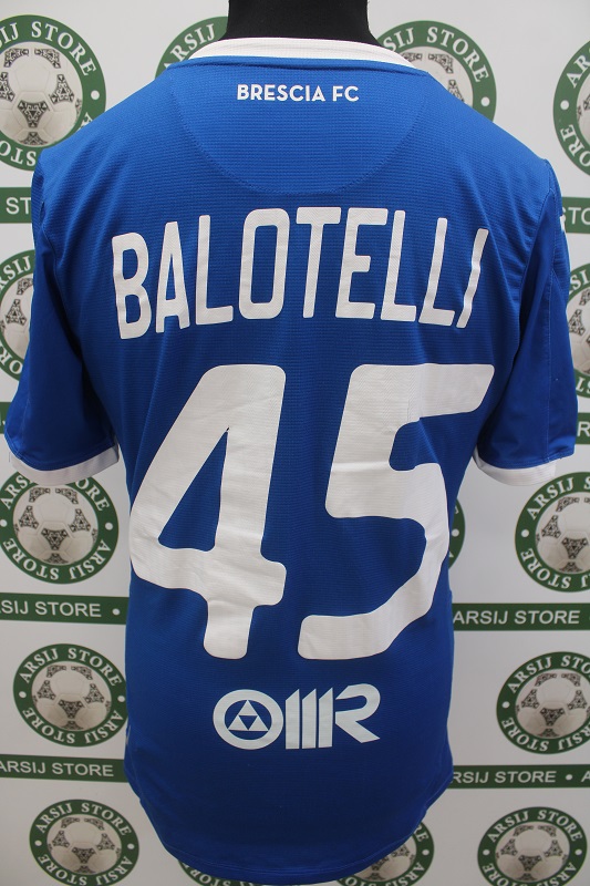 Maglia BRESCIA BALOTELLI M Home 2019/20 - immagine 2