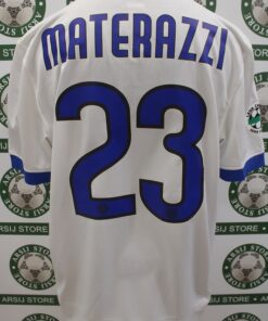 Alternative view of Maglia INTER MATERAZZI L Away 2009/10