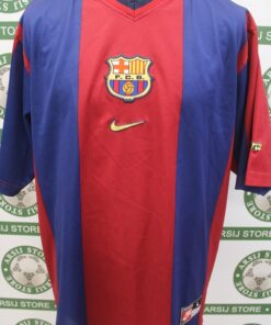 Maglia BARCELLONA KLUIVERT L Home 1998/99