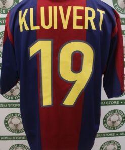 Alternative view of Maglia BARCELLONA KLUIVERT L Home 1998/99