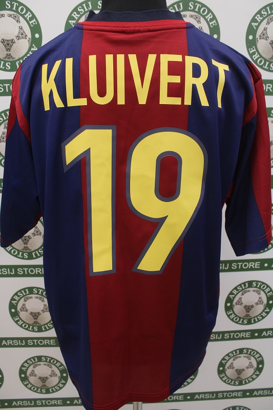 Maglia BARCELLONA KLUIVERT L Home 1998/99 - immagine 2