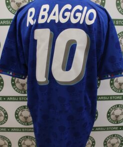 Alternative view of Maglia ITALIA BAGGIO XL Home 1994