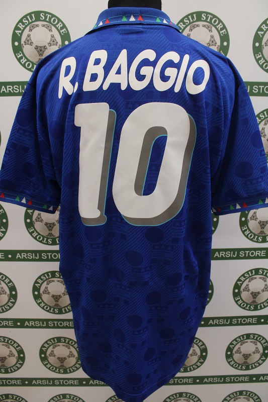 Maglia ITALIA BAGGIO XL Home 1994 - immagine 2