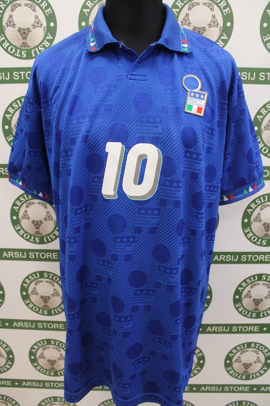 Maglia ITALIA BAGGIO XL Home 1994