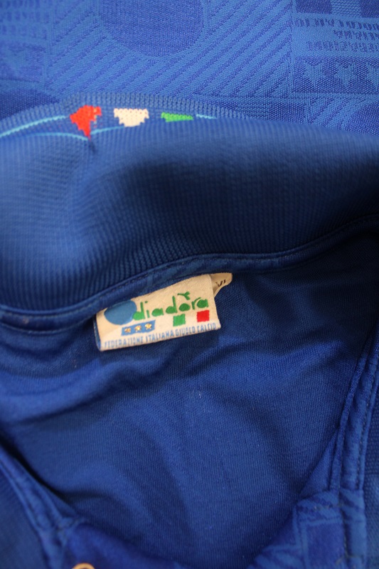 Maglia ITALIA BAGGIO XL Home 1994 - immagine 3