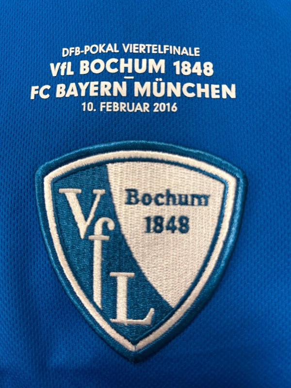 Maglia BOCHUM BASTIANS Match Worn Home 2015/16 - immagine 3