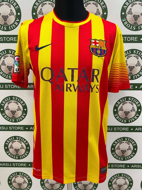 Maglia BARCELLONA MESSI M Away 2013/14