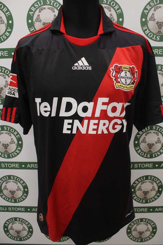 Maglia BAYER LEVERKUSEN HYYPIA M Home 2010/11