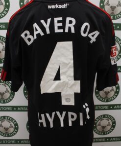 Alternative view of Maglia BAYER LEVERKUSEN HYYPIA M Home 2010/11
