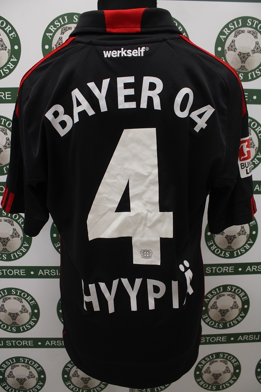 Maglia BAYER LEVERKUSEN HYYPIA M Home 2010/11 - immagine 2